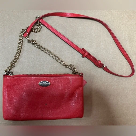 Coach Crossbody Shoulder Purse - Picture 2 of 4